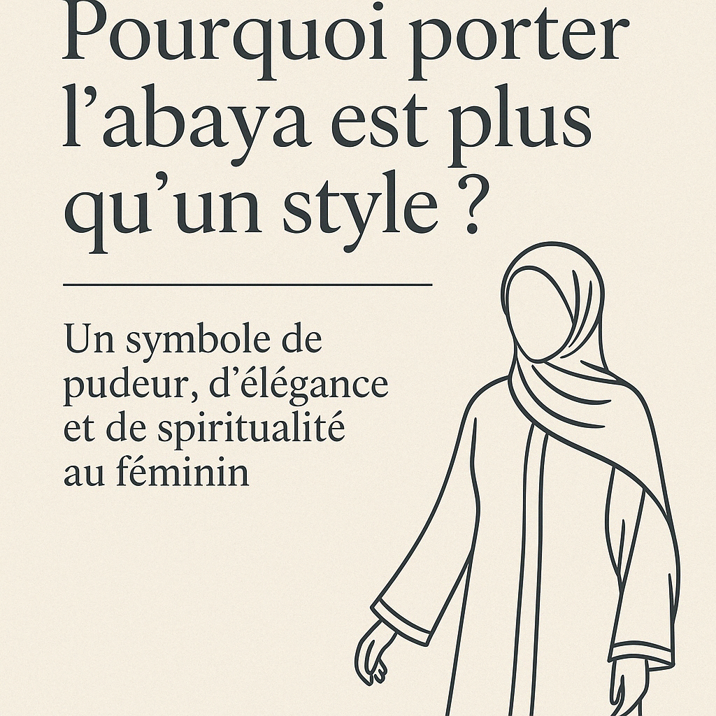 L’abaya : plus qu’un vêtement