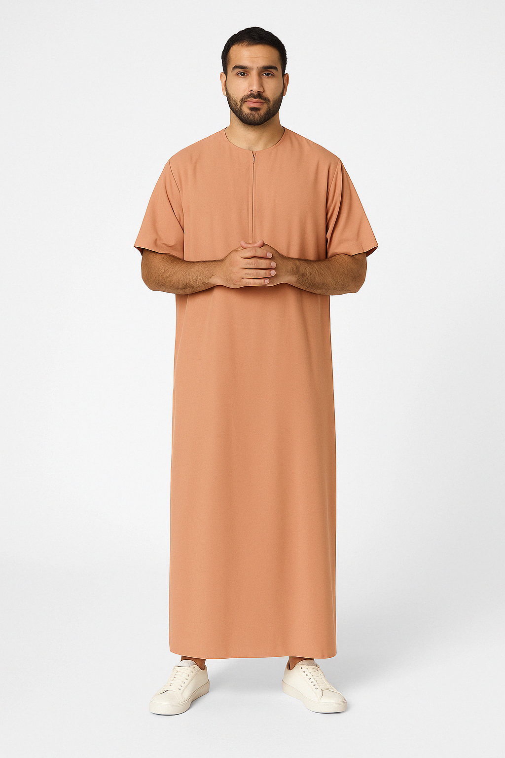 Qamis Al-Yawm – Élégance Quotidienne en Coton Premium - Muslim Essentials