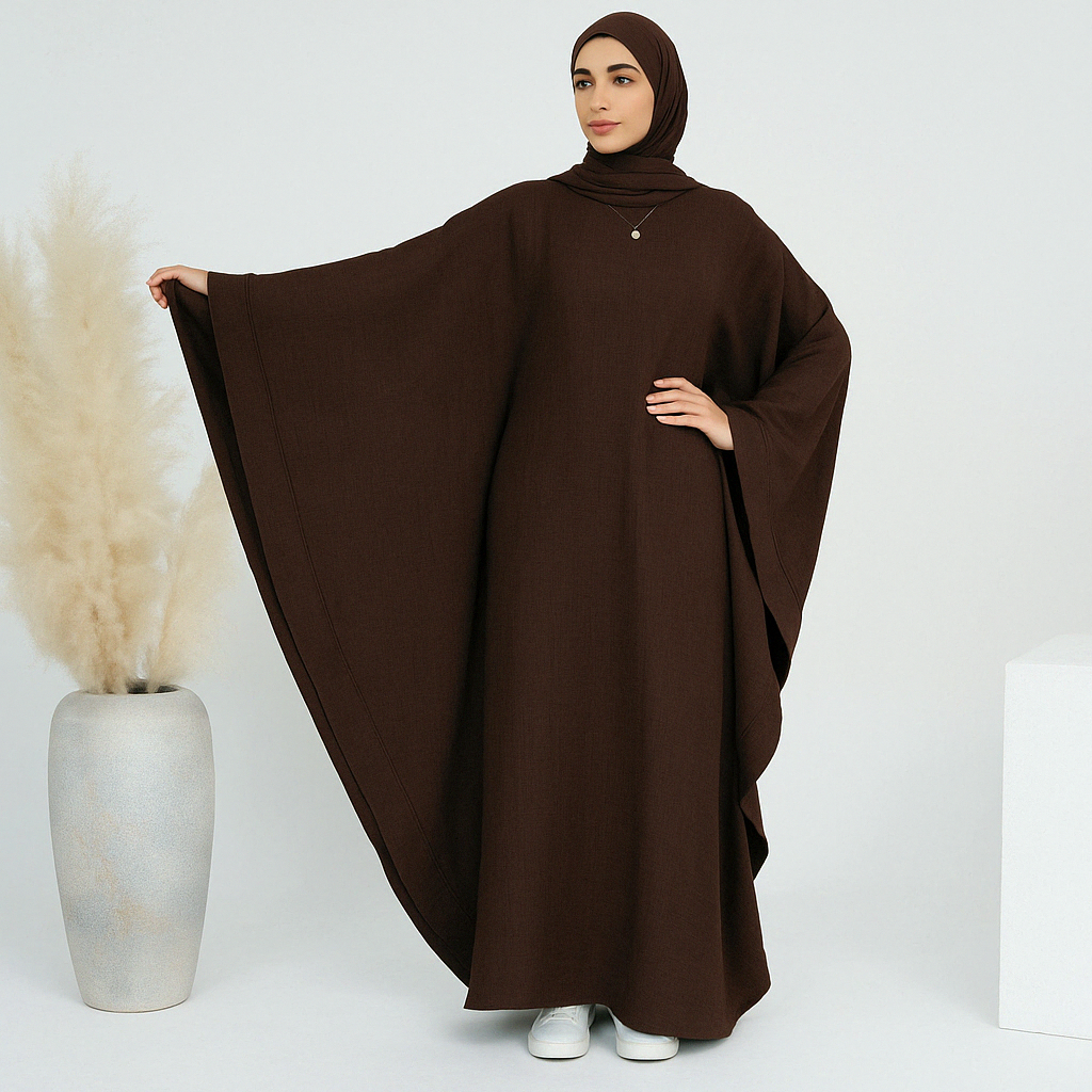 Abaya Khimar 2025 - Élégance Modeste et Confort - Muslim Essentials