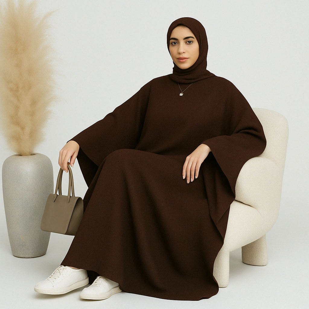 Abaya Khimar 2025 - Élégance Modeste et Confort - Muslim Essentials