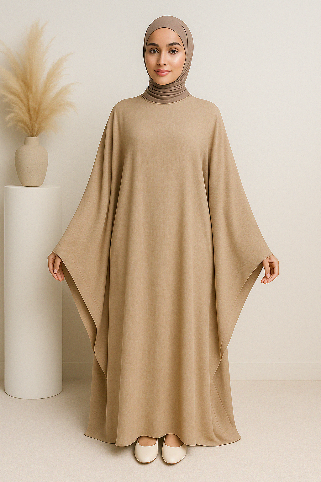Abaya Khimar 2025 - Élégance Modeste et Confort - Muslim Essentials