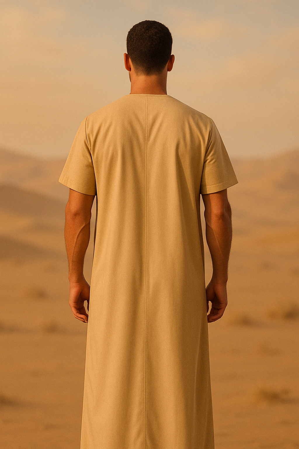 Qamis Al-Wāqi' – L’Essence du Confort Élégant - Muslim Essentials