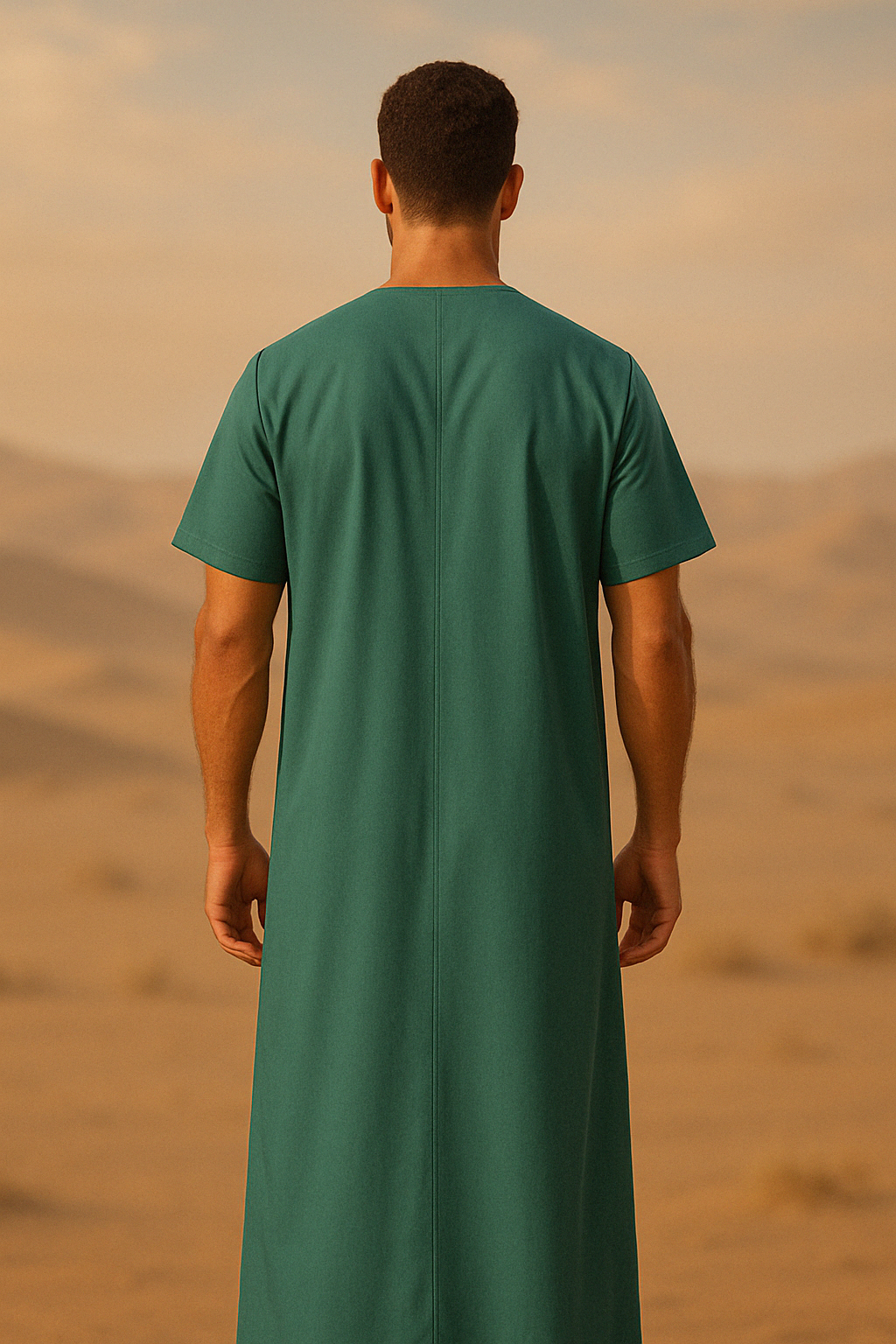 Qamis Al-Wāqi' – L’Essence du Confort Élégant - Muslim Essentials
