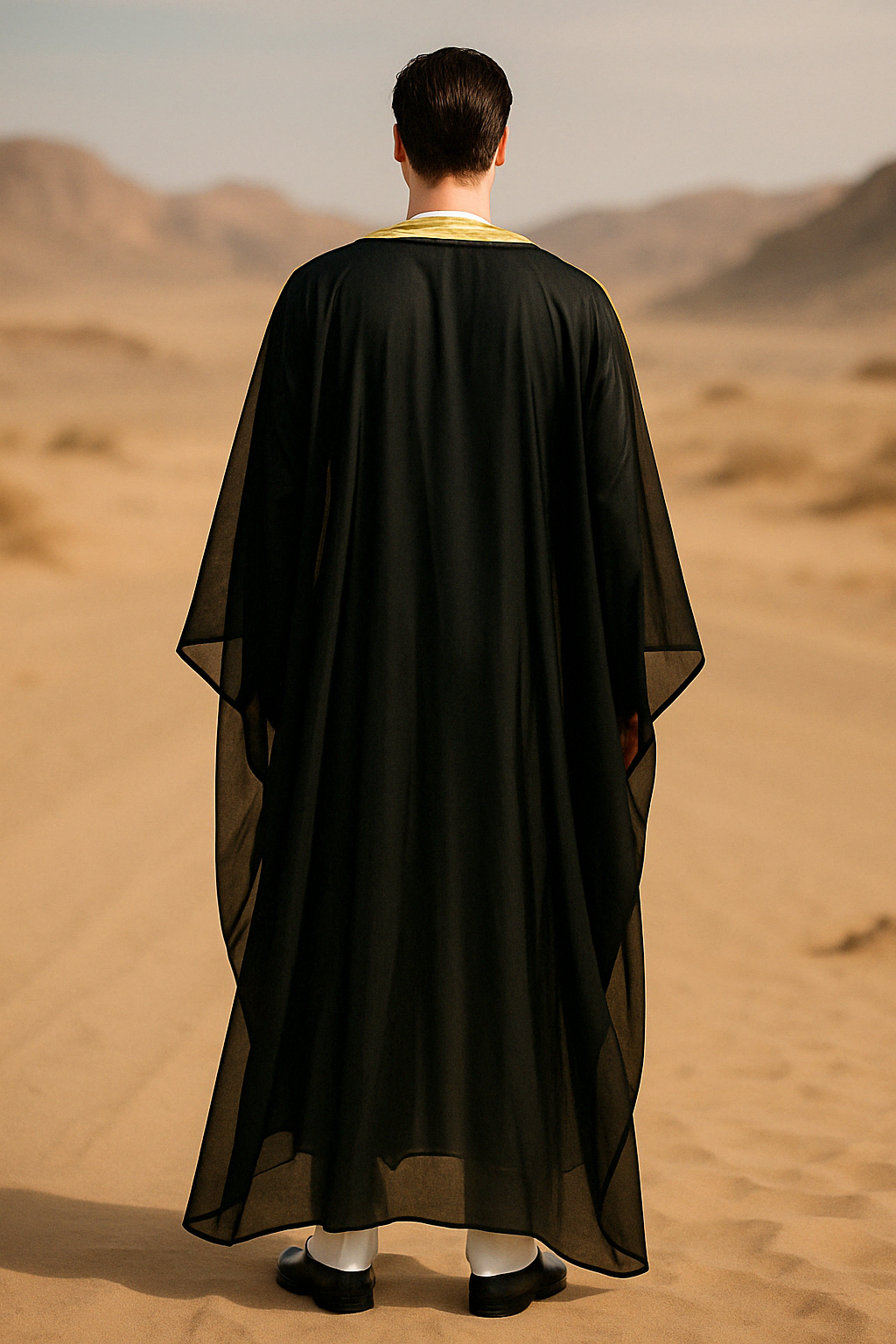 Kaftan Traditionnel pour Eid et Ramadan, Kimono Arabe Ouvert, Abaya Marocaine - Muslim Essentials
