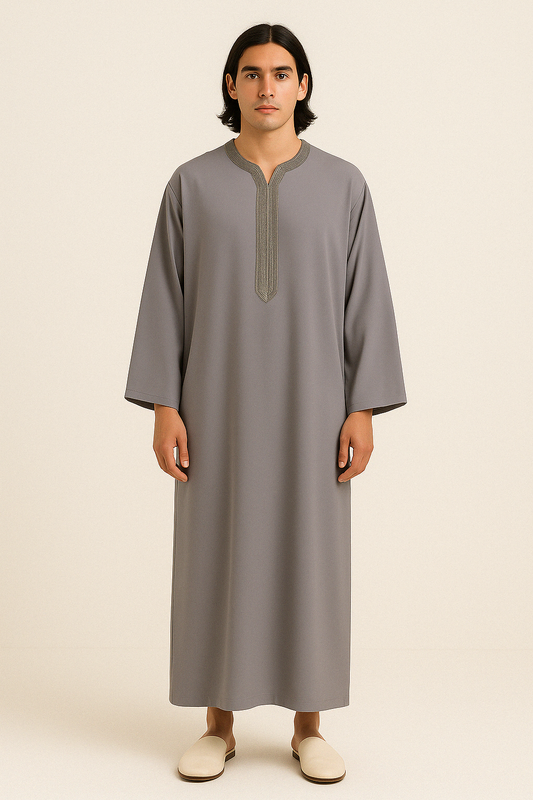Djellaba Al-Yassir – Élégance Décontractée pour Toutes les Saisons - Muslim Essentials