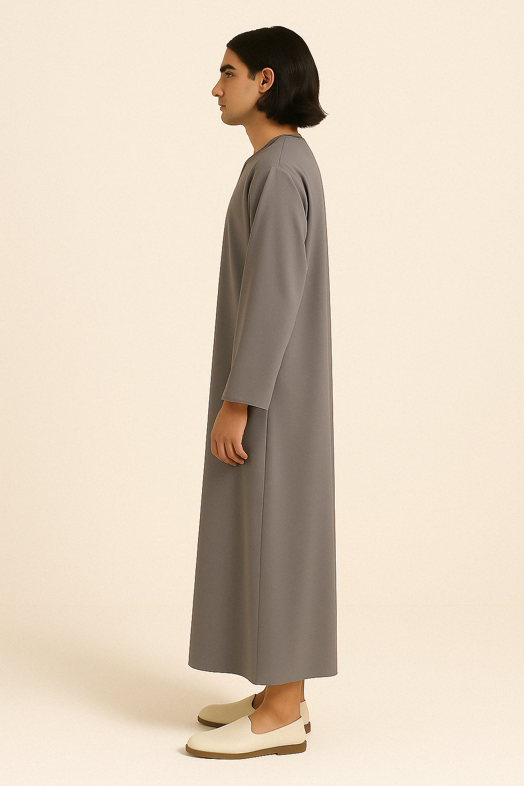 Djellaba Al-Yassir – Élégance Décontractée pour Toutes les Saisons - Muslim Essentials