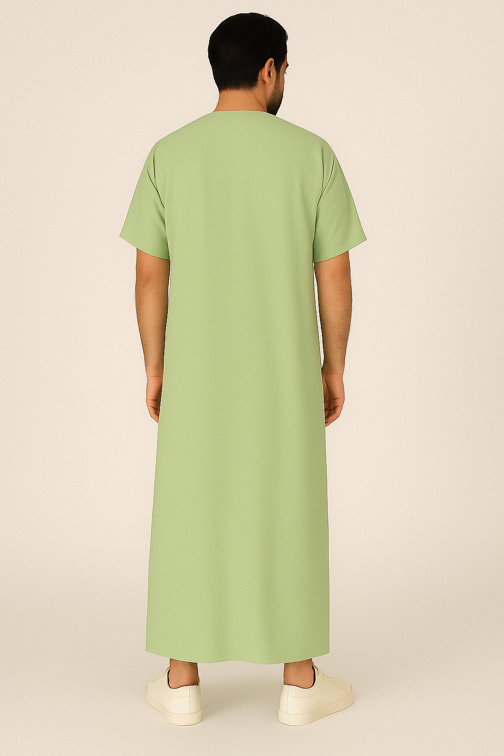 Qamis Al-Yawm – Élégance Quotidienne en Coton Premium - Muslim Essentials