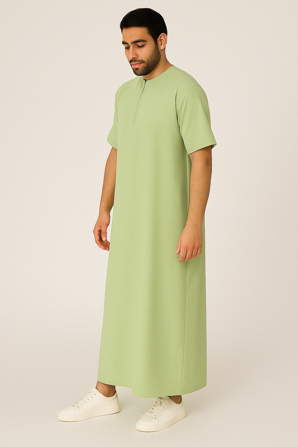 Qamis Al-Yawm – Élégance Quotidienne en Coton Premium - Muslim Essentials