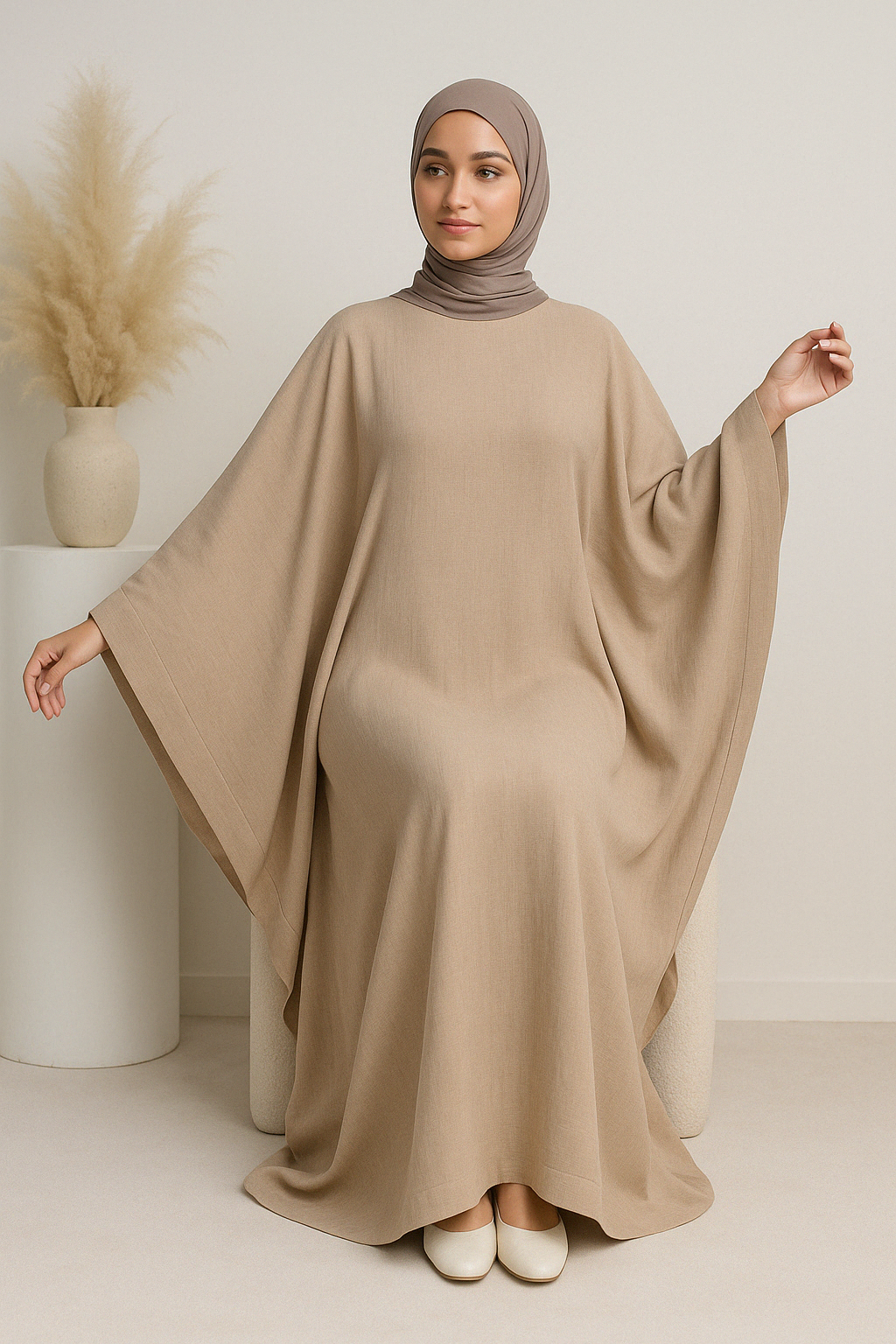 Abaya Khimar 2025 - Élégance Modeste et Confort - Muslim Essentials