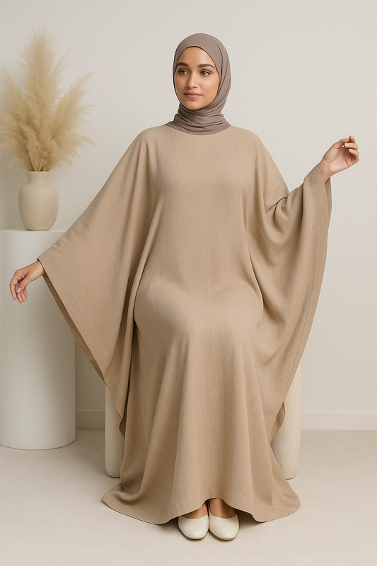 Abaya Khimar 2025 - Élégance Modeste et Confort - Muslim Essentials