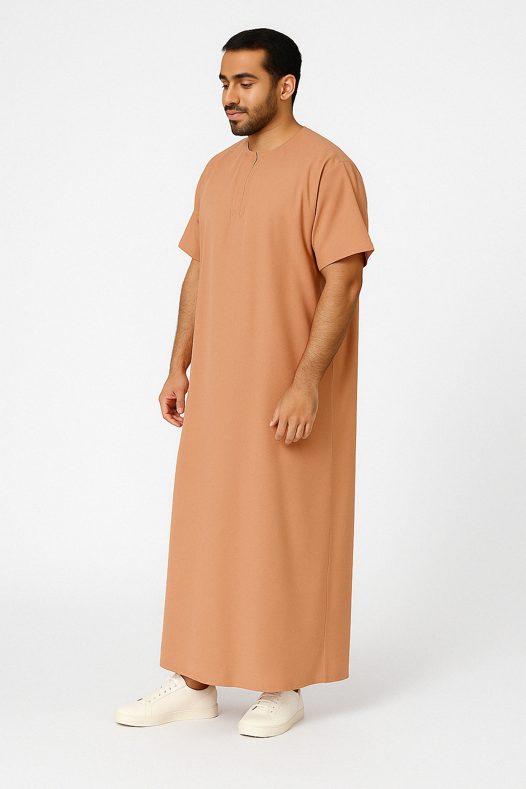 Qamis Al-Yawm – Élégance Quotidienne en Coton Premium - Muslim Essentials