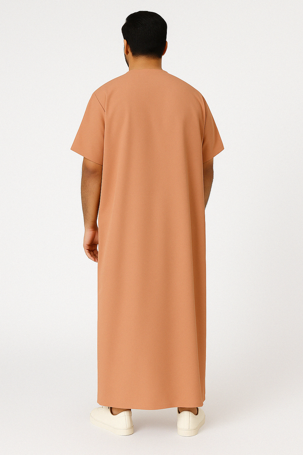 Qamis Al-Yawm – Élégance Quotidienne en Coton Premium - Muslim Essentials