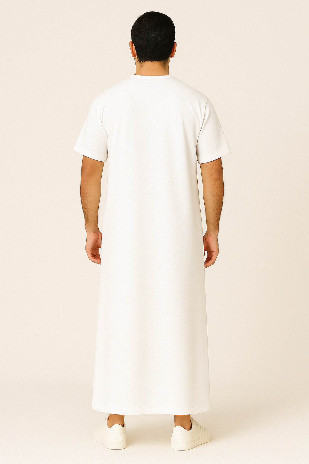 Qamis Al-Yawm – Élégance Quotidienne en Coton Premium - Muslim Essentials