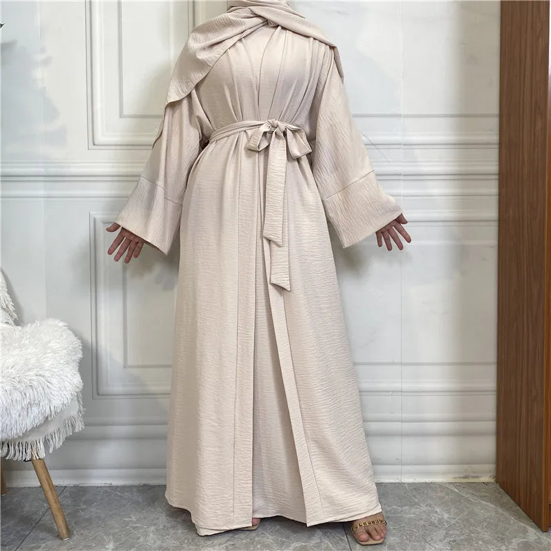 Abayas Modestes pour Femmes – Ensemble Islamique avec Kaftan, Hijab et Robe - Muslim Essentials