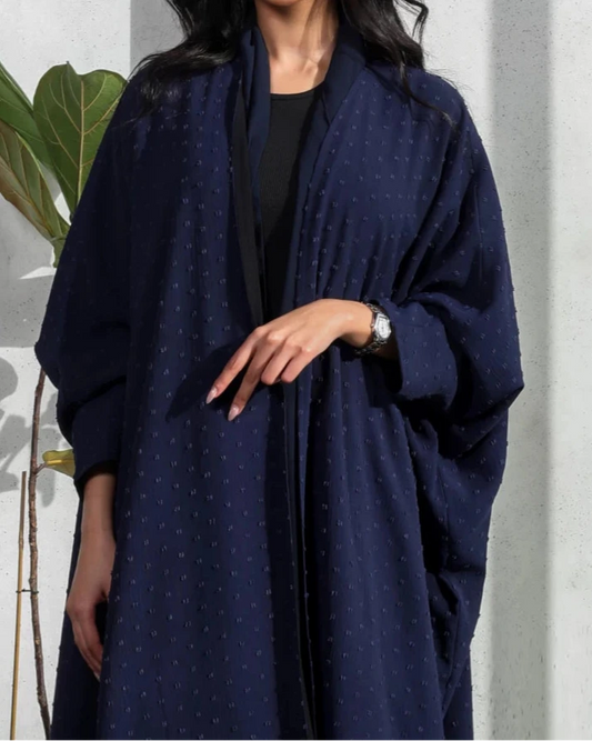 Abaya Kimono Ouverte – Élégance Dubaïote pour Ramadan & Eid - Muslim Essentials