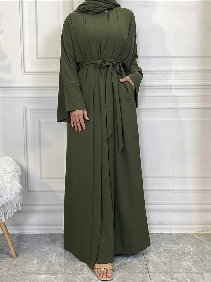 Abayas Modestes pour Femmes – Ensemble Islamique avec Kaftan, Hijab et Robe - Muslim Essentials