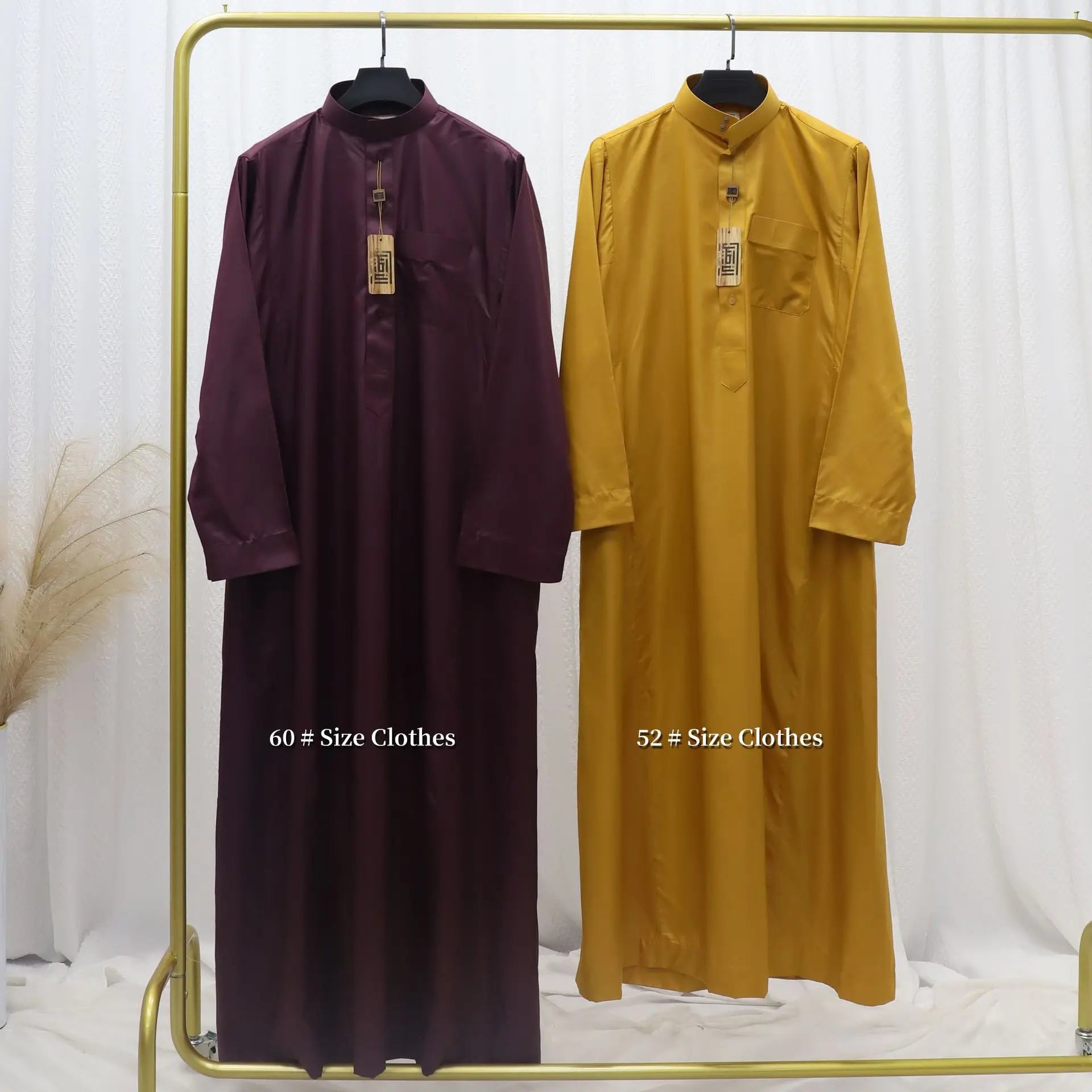 Robe Homme Luxe pour Eid – Style Dubai, Kimono Modeste et Élégant - Muslim Essentials