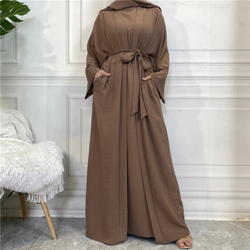 Abayas Modestes pour Femmes – Ensemble Islamique avec Kaftan, Hijab et Robe - Muslim Essentials