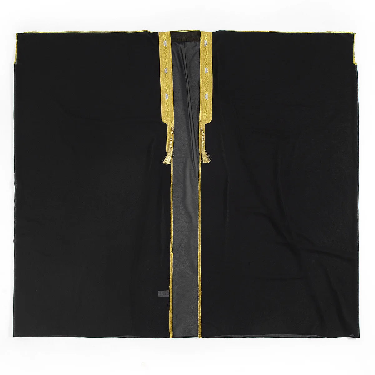 Kaftan Traditionnel pour Eid et Ramadan, Kimono Arabe Ouvert, Abaya Marocaine - Muslim Essentials