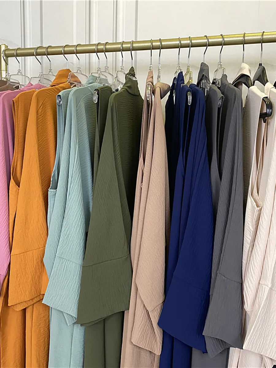 Abayas Modestes pour Femmes – Ensemble Islamique avec Kaftan, Hijab et Robe - Muslim Essentials