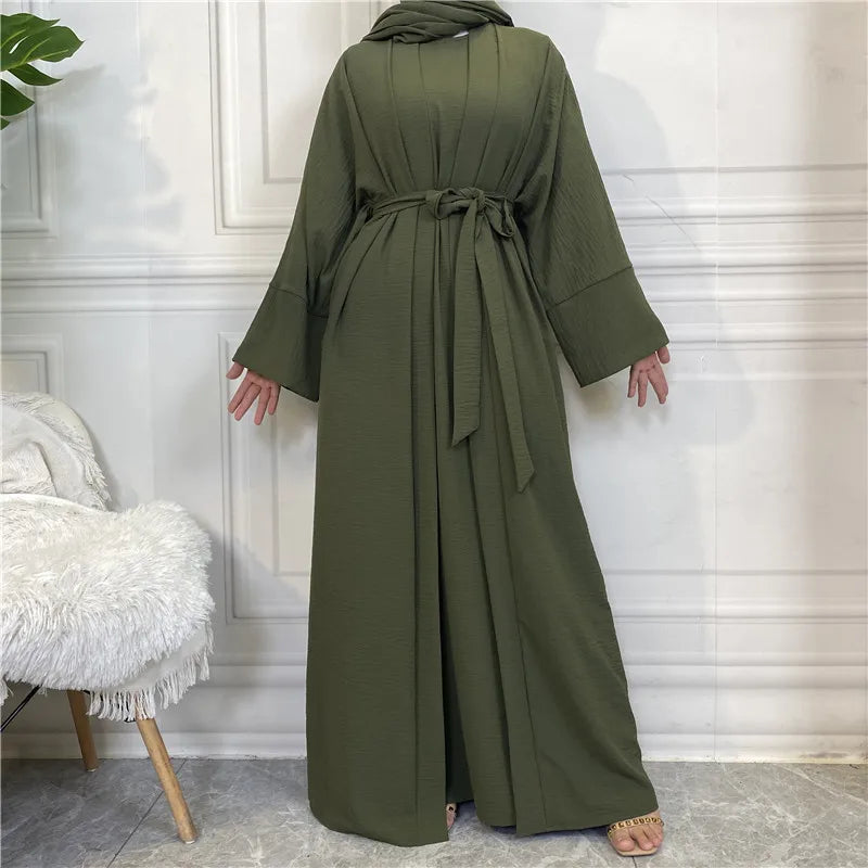 Abayas Modestes pour Femmes – Ensemble Islamique avec Kaftan, Hijab et Robe - Muslim Essentials