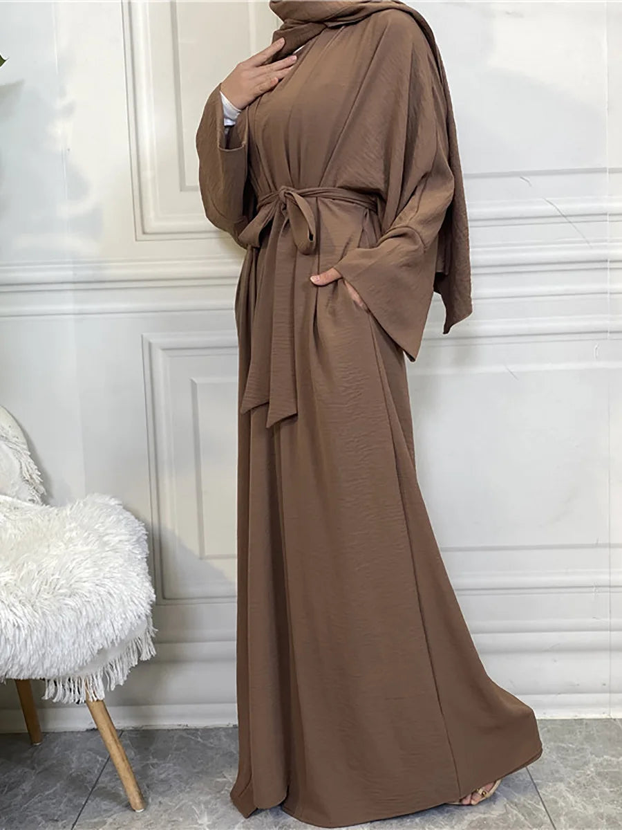 Abayas Modestes pour Femmes – Ensemble Islamique avec Kaftan, Hijab et Robe - Muslim Essentials