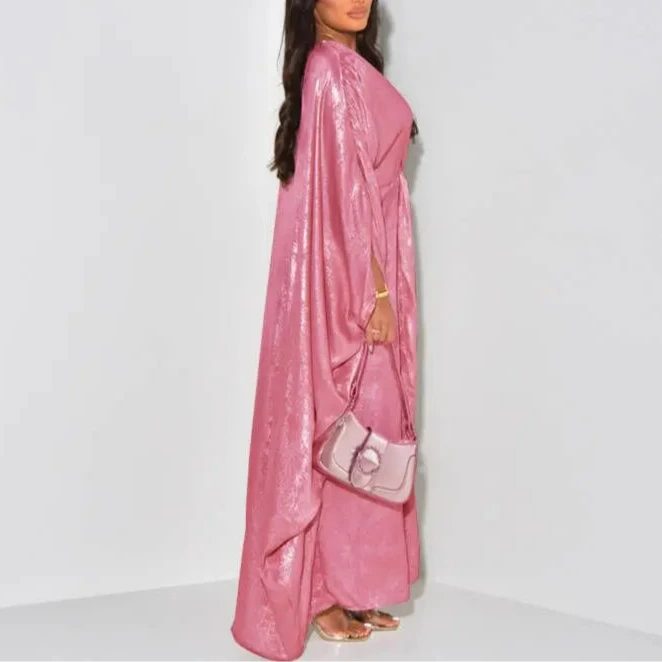Abaya Modeste et Élégante 2024 – Robe Style Dubai Abaya Kaftan - Muslim Essentials