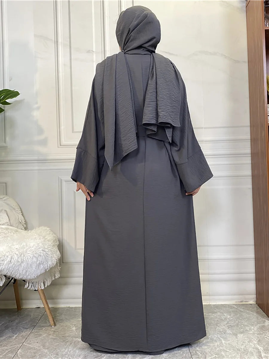 Abayas Modestes pour Femmes – Ensemble Islamique avec Kaftan, Hijab et Robe - Muslim Essentials