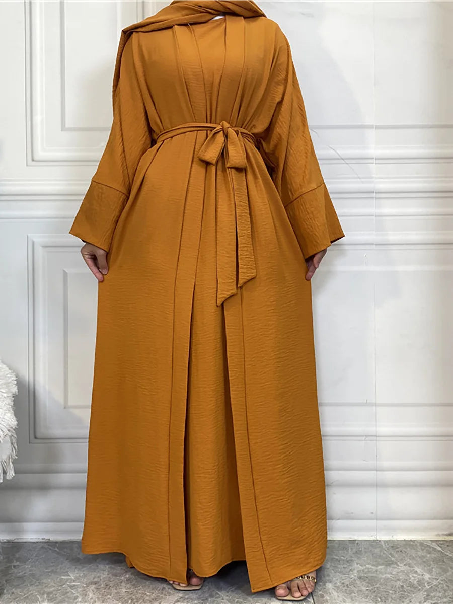 Abayas Modestes pour Femmes – Ensemble Islamique avec Kaftan, Hijab et Robe - Muslim Essentials