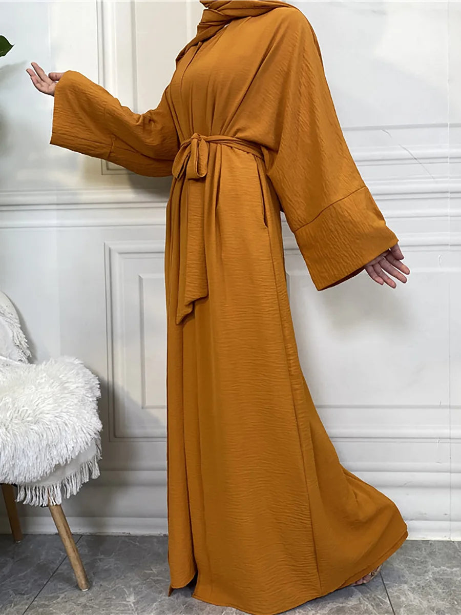 Abayas Modestes pour Femmes – Ensemble Islamique avec Kaftan, Hijab et Robe - Muslim Essentials