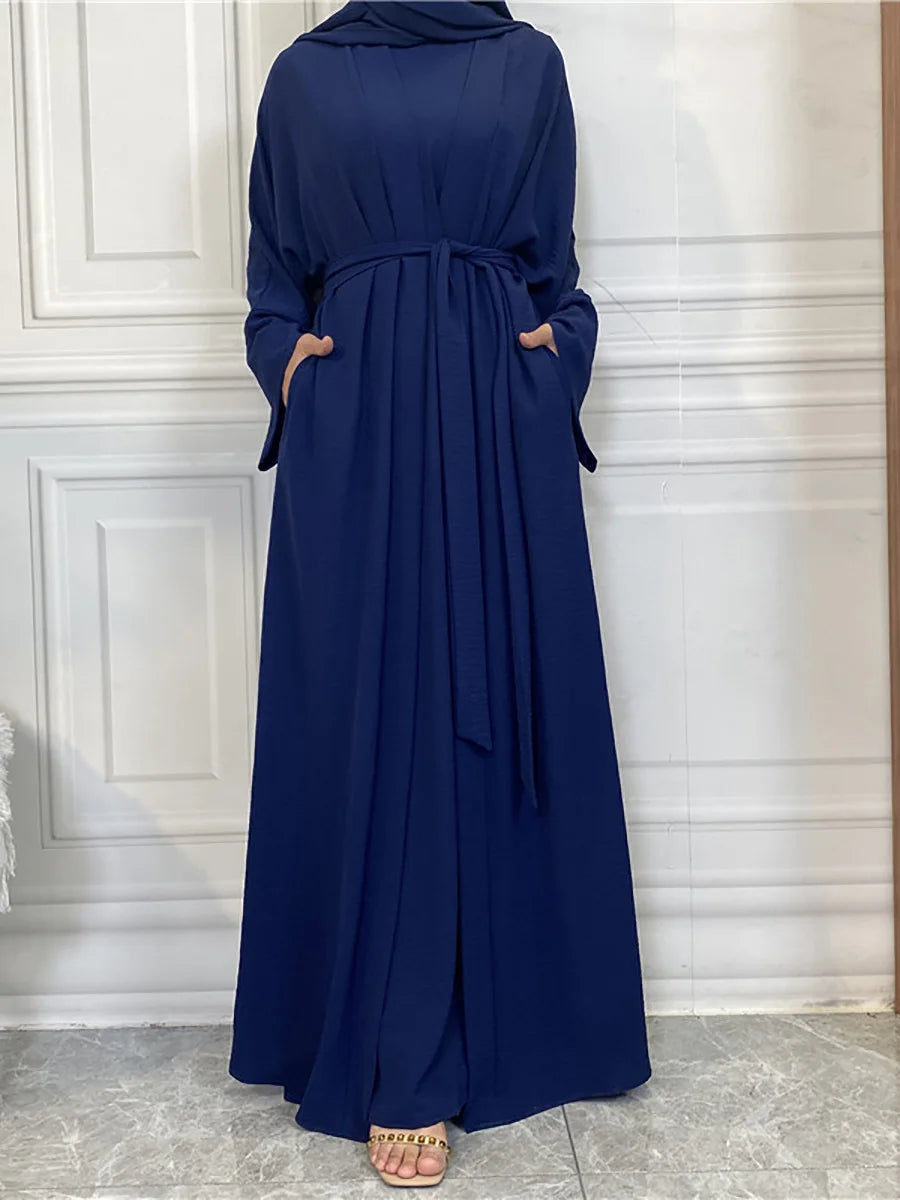 Abayas Modestes pour Femmes – Ensemble Islamique avec Kaftan, Hijab et Robe - Muslim Essentials