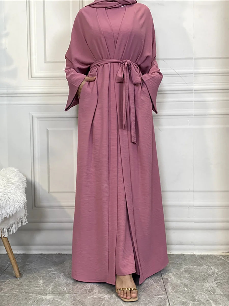 Abayas Modestes pour Femmes – Ensemble Islamique avec Kaftan, Hijab et Robe - Muslim Essentials