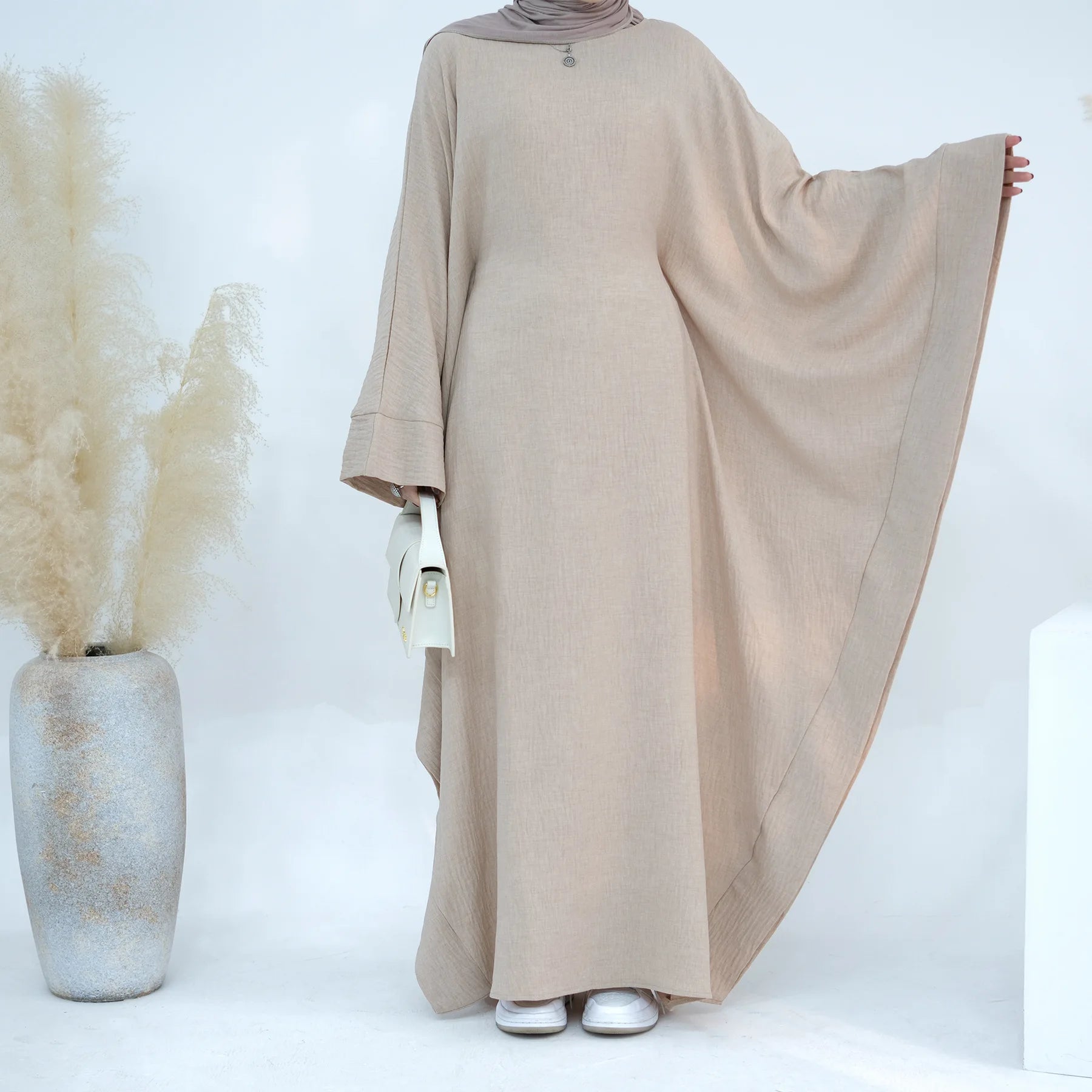 Abaya Khimar 2025 - Élégance Modeste et Confort - Muslim Essentials