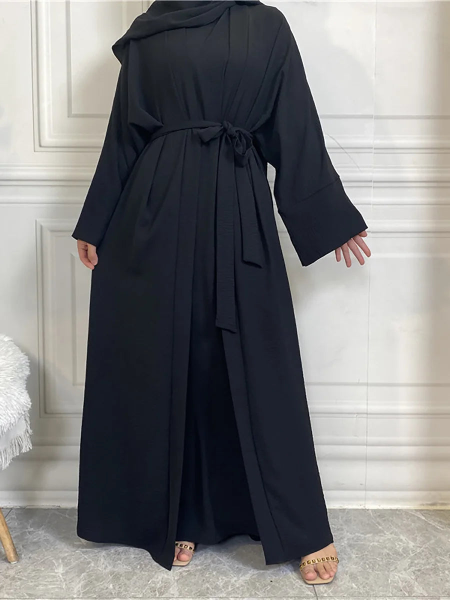 Abayas Modestes pour Femmes – Ensemble Islamique avec Kaftan, Hijab et Robe - Muslim Essentials
