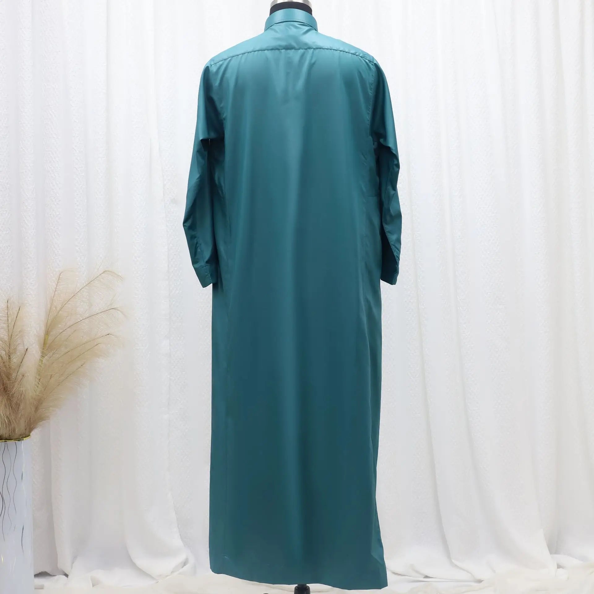 Robe Homme Luxe pour Eid – Style Dubai, Kimono Modeste et Élégant - Muslim Essentials