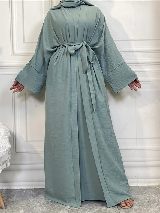 Abayas Modestes pour Femmes – Ensemble Islamique avec Kaftan, Hijab et Robe - Muslim Essentials