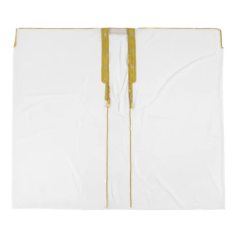 Kaftan Traditionnel pour Eid et Ramadan, Kimono Arabe Ouvert, Abaya Marocaine - Muslim Essentials