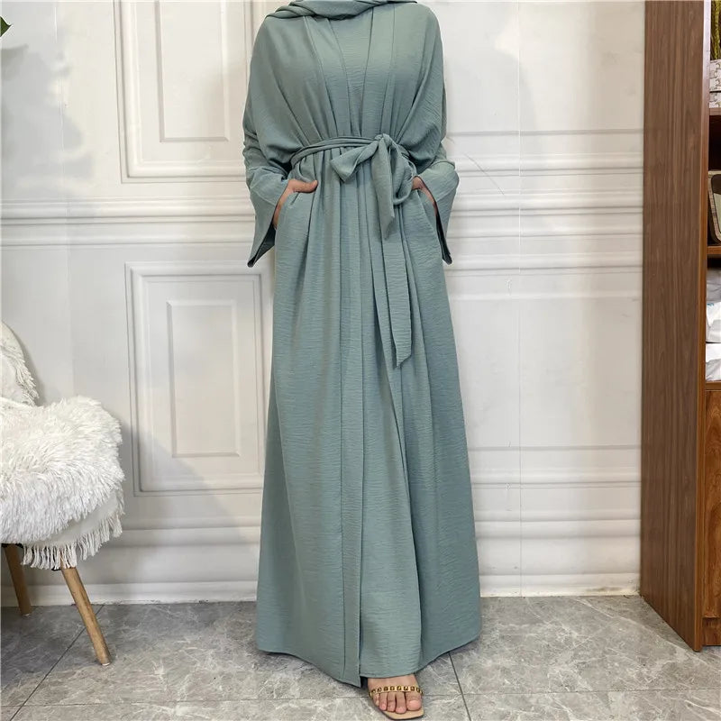 Abayas Modestes pour Femmes – Ensemble Islamique avec Kaftan, Hijab et Robe - Muslim Essentials