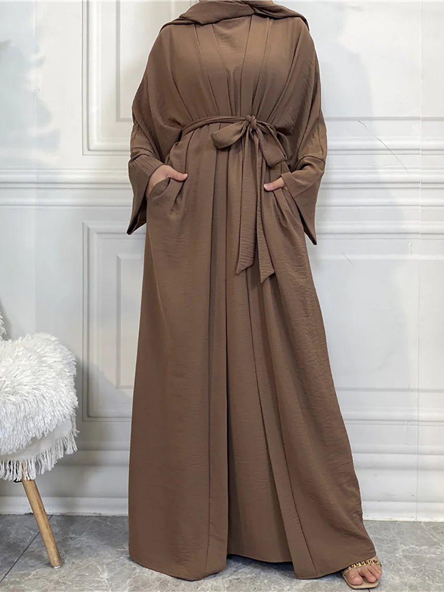 Abayas Modestes pour Femmes – Ensemble Islamique avec Kaftan, Hijab et Robe - Muslim Essentials
