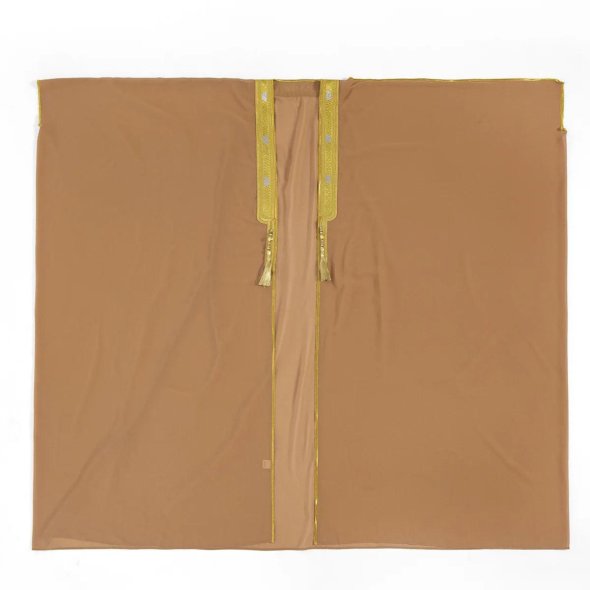 Kaftan Traditionnel pour Eid et Ramadan, Kimono Arabe Ouvert, Abaya Marocaine - Muslim Essentials