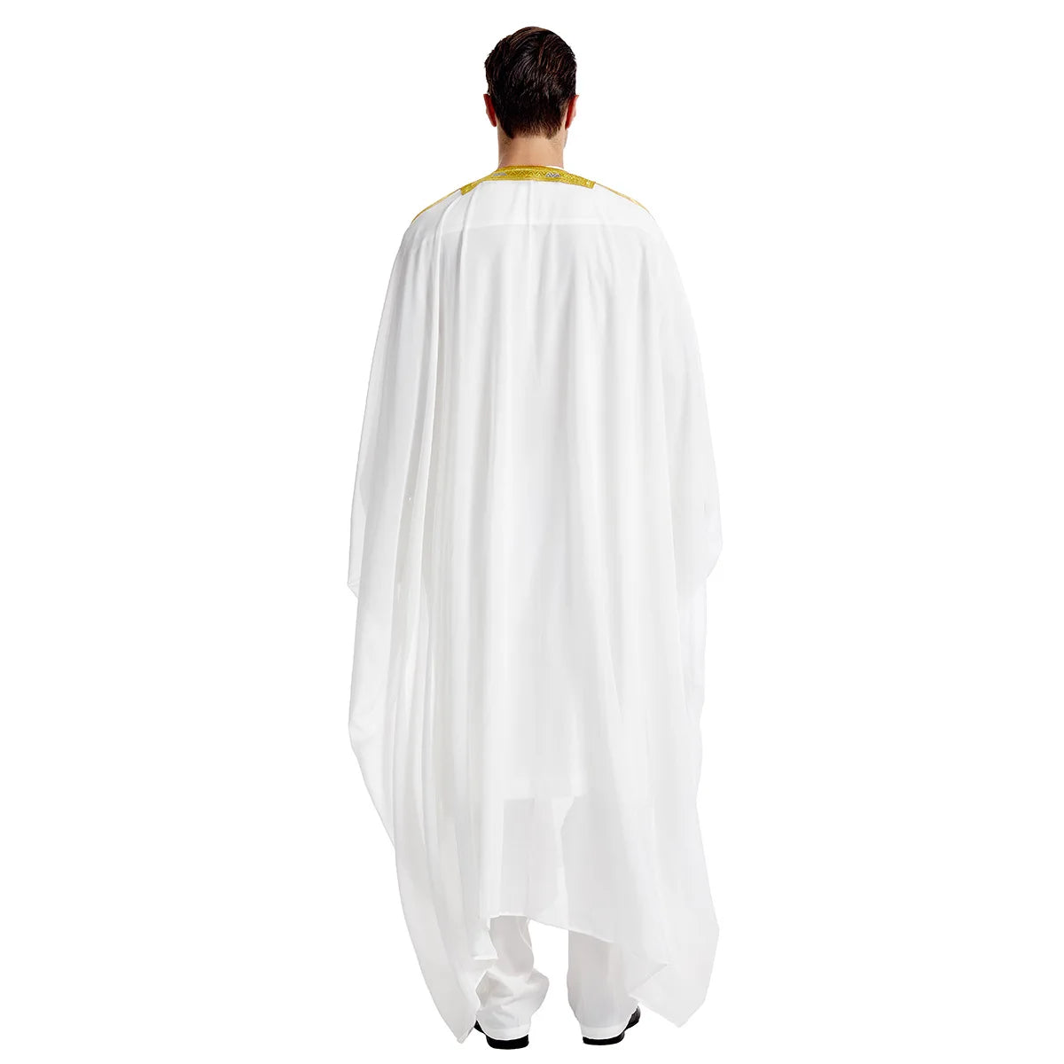 Kaftan Traditionnel pour Eid et Ramadan, Kimono Arabe Ouvert, Abaya Marocaine - Muslim Essentials