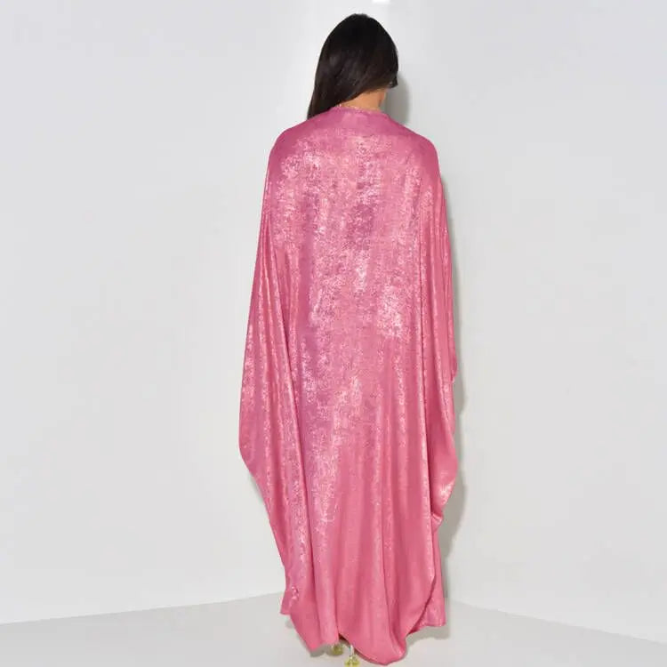 Abaya Modeste et Élégante 2024 – Robe Style Dubai Abaya Kaftan - Muslim Essentials