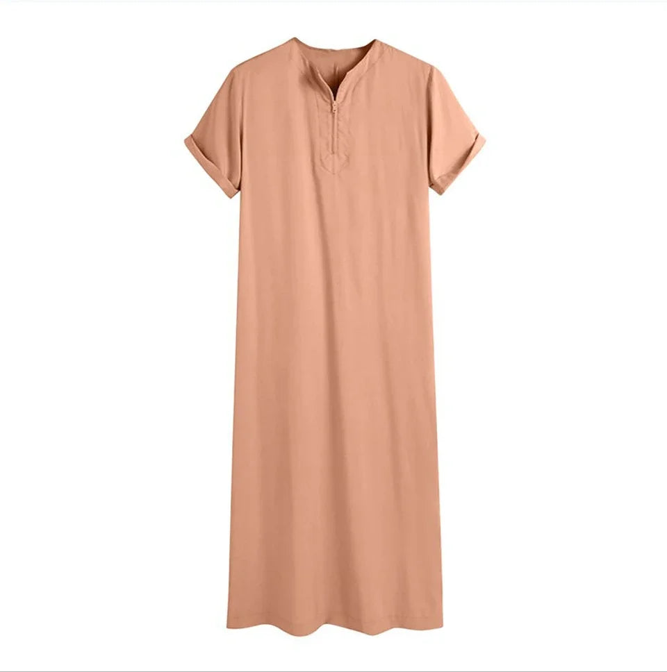 Qamis Homme Élégant en Coton Premium - Muslim Essentials