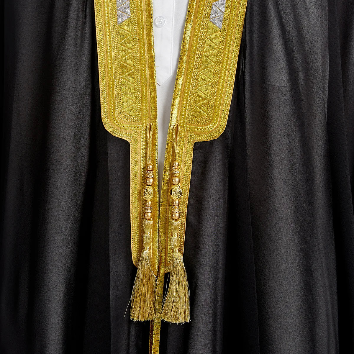 Kaftan Traditionnel pour Eid et Ramadan, Kimono Arabe Ouvert, Abaya Marocaine - Muslim Essentials