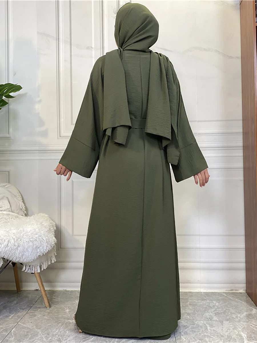 Abayas Modestes pour Femmes – Ensemble Islamique avec Kaftan, Hijab et Robe - Muslim Essentials