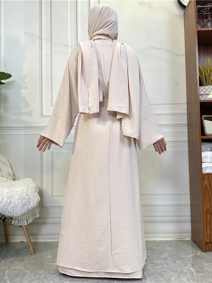 Abayas Modestes pour Femmes – Ensemble Islamique avec Kaftan, Hijab et Robe - Muslim Essentials