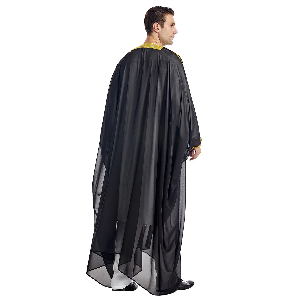 Kaftan Traditionnel pour Eid et Ramadan, Kimono Arabe Ouvert, Abaya Marocaine - Muslim Essentials