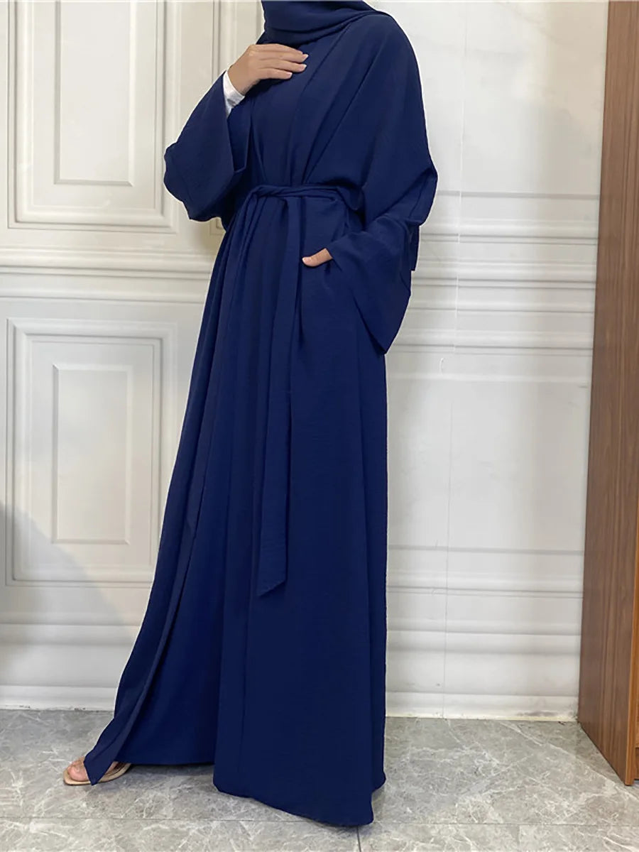 Abayas Modestes pour Femmes – Ensemble Islamique avec Kaftan, Hijab et Robe - Muslim Essentials