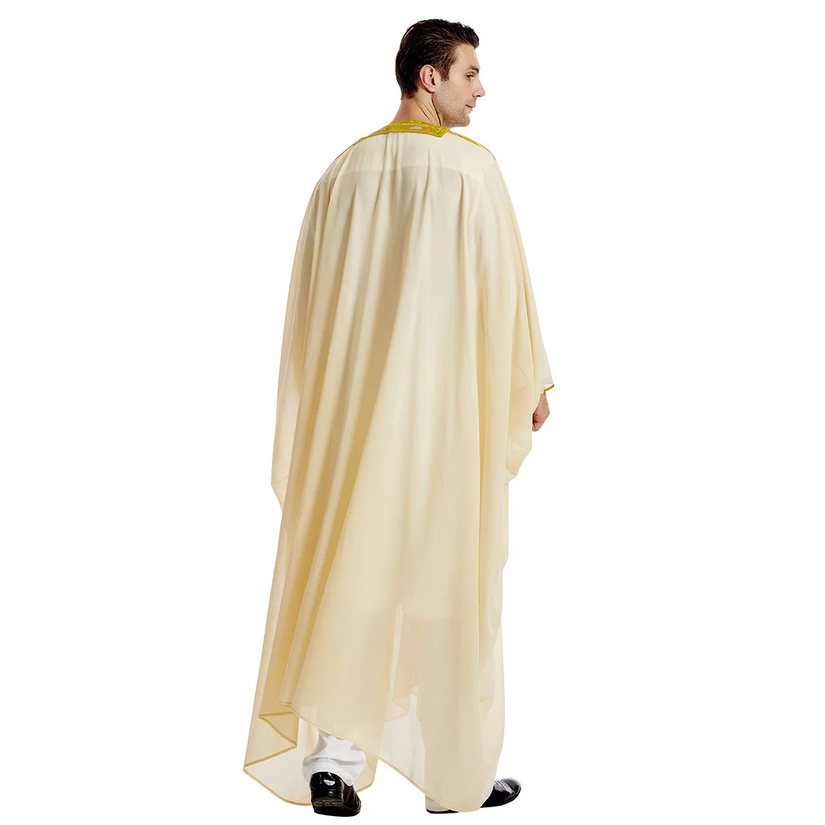 Kaftan Traditionnel pour Eid et Ramadan, Kimono Arabe Ouvert, Abaya Marocaine - Muslim Essentials
