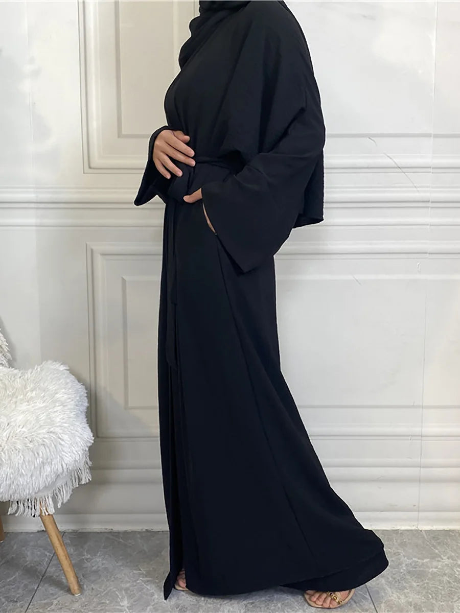Abayas Modestes pour Femmes – Ensemble Islamique avec Kaftan, Hijab et Robe - Muslim Essentials